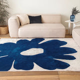 Tapis Rectangle Abstrait - Noali (7 Styles) - V3