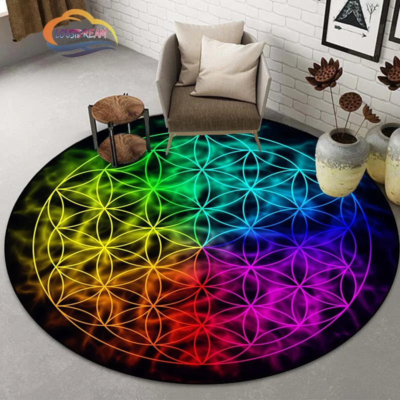 Tapis Rond LIVE ( 25 Style ) - V1