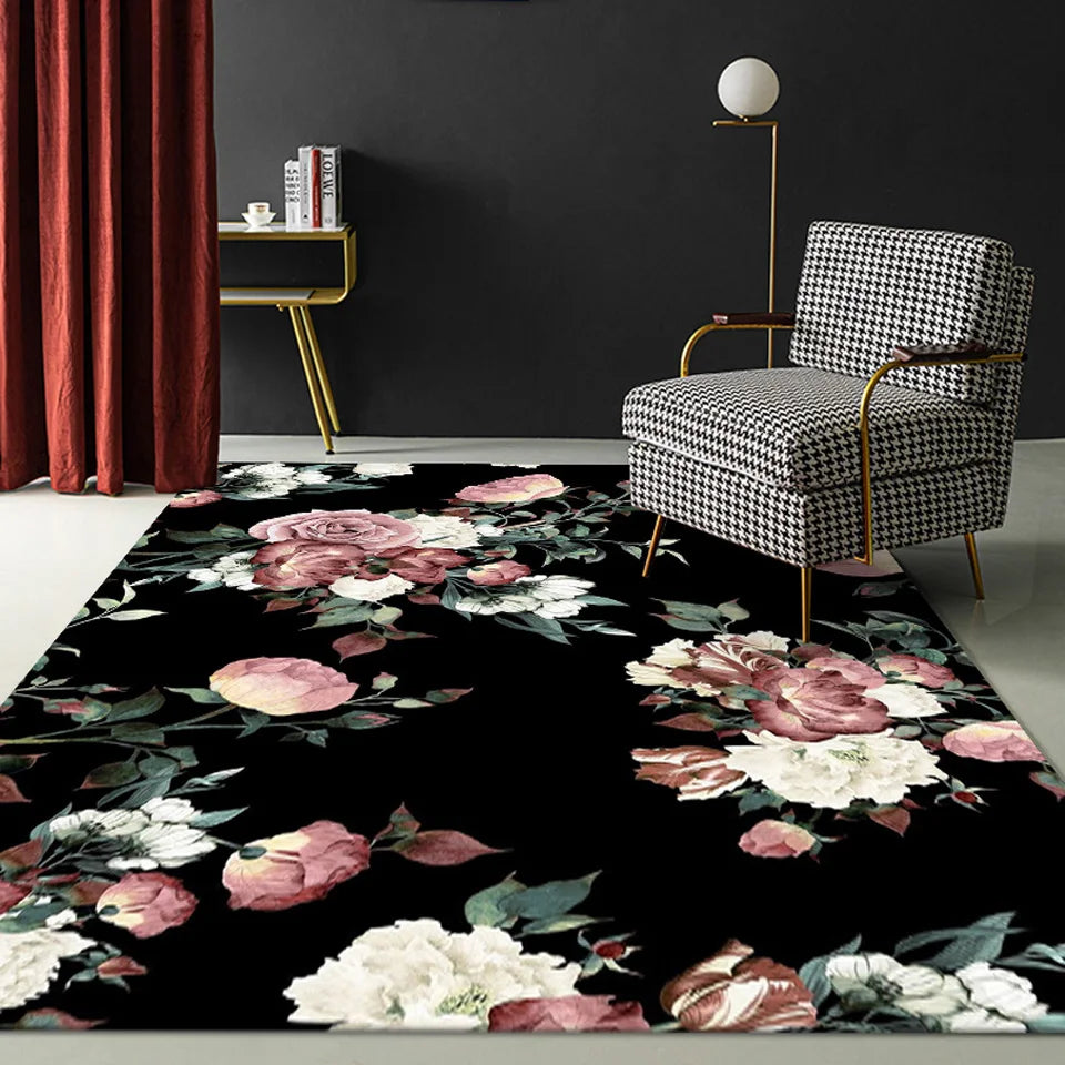 Tapis Géométrique FLORIS (20 styles) - V19