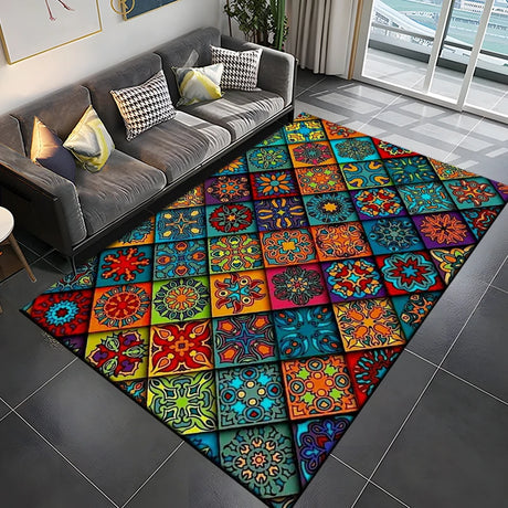 Tapis Rectangulaire LOSAN ( 14 Styles) - V10