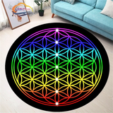 Tapis Rond LIVE ( 25 Style ) - V1