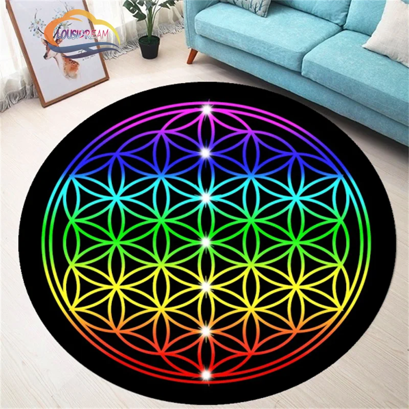 Tapis Rond LIVE ( 25 Style ) - V23