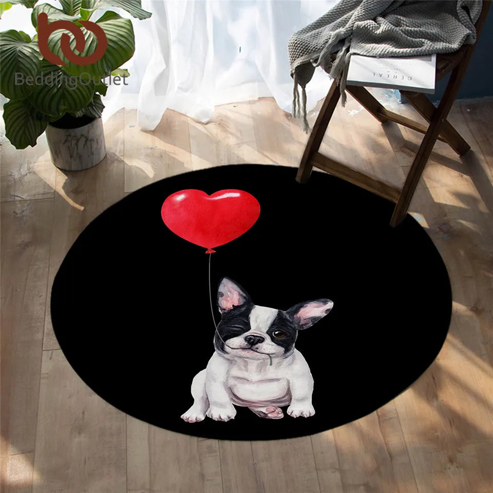 Tapis Rond BEST ( 6 Styles ) - V4