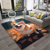 Tapis Rectangulaire CANINE ( 21 Styles) - V9