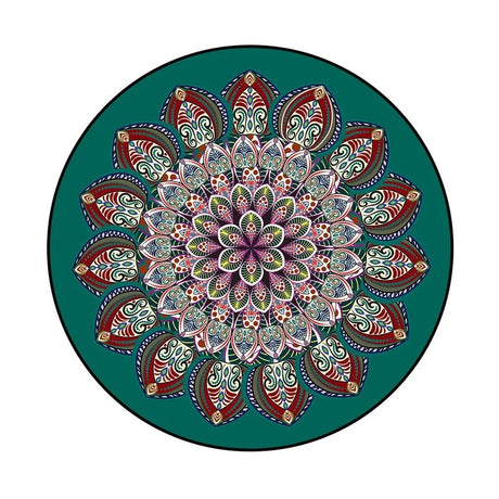 Tapis Rond ETHNIX ( 14 Styles) - V5