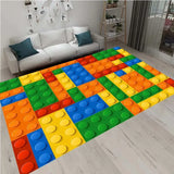 Tapis Géométrique LEGO (12 Styles) - V1