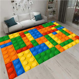 Tapis Géométrique LEGO (12 Styles) - V4