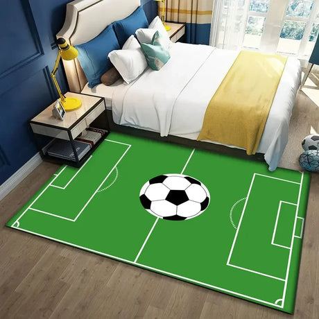 Tapis rectangulaire FOOT (11 Styles) - V5