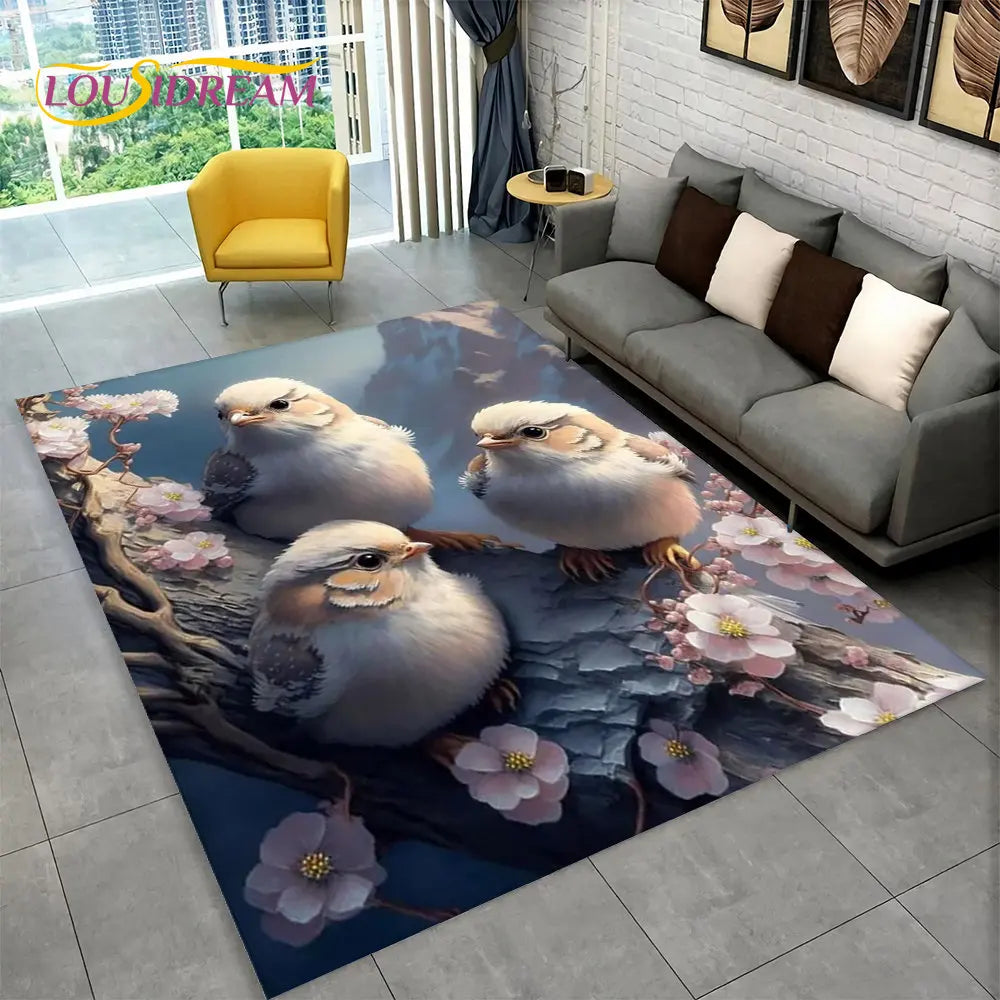 Tapis Rectangulaire VISTIPIKI ( 25 Styles ) - V16