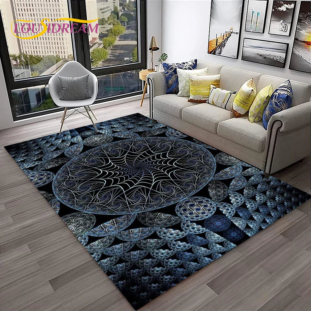 Tapis Rectangulaire FLEUR MANDANA (20 Styles) - V9