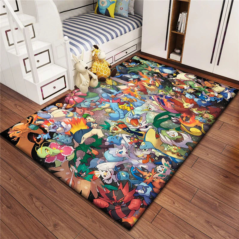 Tapis Rectangulaire POKER ( 17 Styles ) - V1