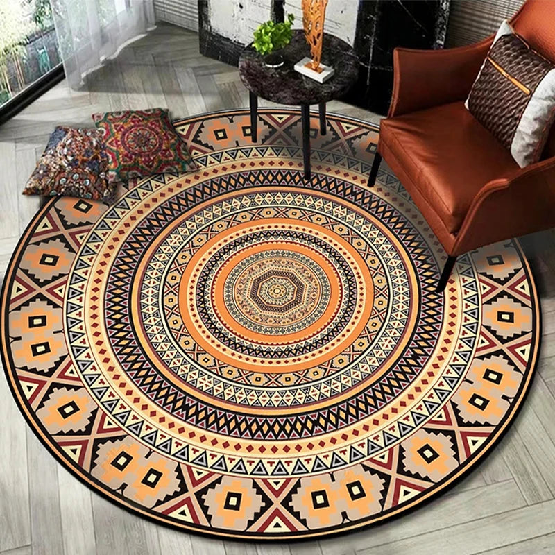 Tapis Rond PERSAN (12 Styles) - V1