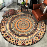 Tapis Rond PERSAN (12 Styles) - V10