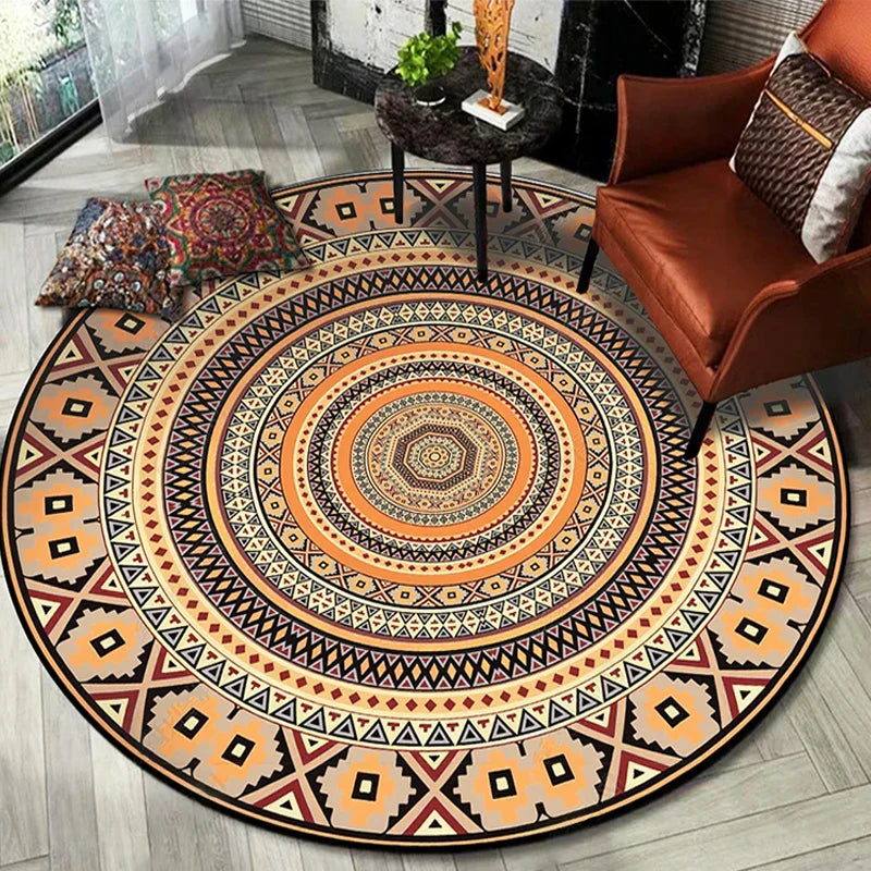 Tapis Rond PERSAN (12 Styles) - V12