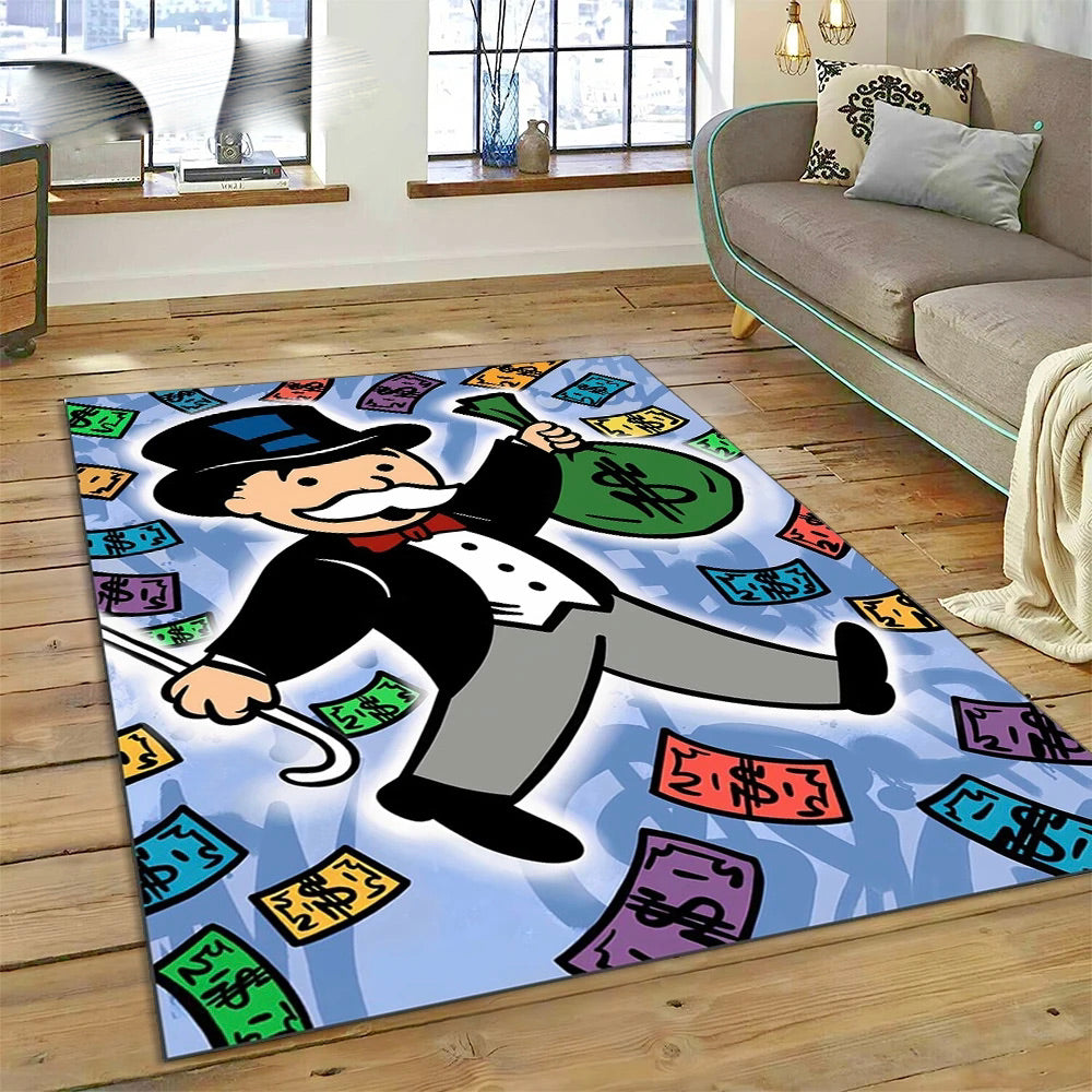 Tapis Humour Money - Cash (20 styles) - V9