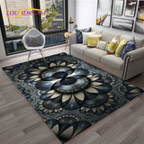 Tapis Rectangulaire FLEUR MANDANA (20 Styles) - V1