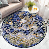 Tapis Rond CHINA DRAGON ( 16 Styles ) - V1