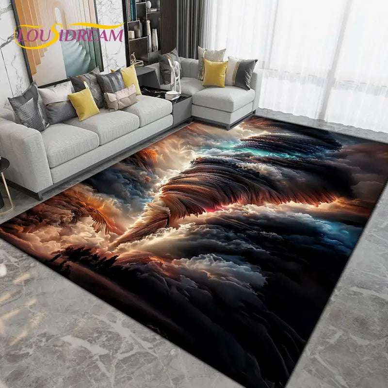 Tapis Rectangulaire ALPHA ( 18 Styles ) - V14