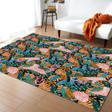 Tapis FEUILLES DE JUNGLE (15 Styles) - V13