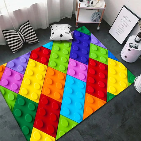 Tapis Rectangulaire TAMPIBRIK ( 11 Styles ) - V7