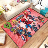 Tapis Rectangulaire AVANGERS ( 15 Styles ) - V2