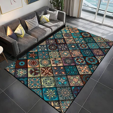 Tapis Rectangulaire LOSAN ( 14 Styles) - V8