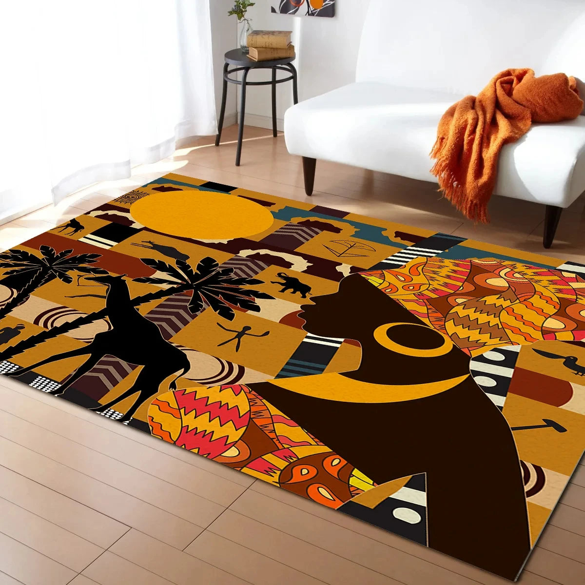 Tapis Rectangulaire CULTURA ( 20 Styles ) - V11