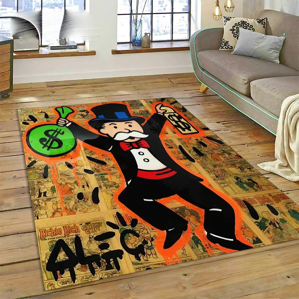 Tapis Humour Money - Cash (20 styles) - V1