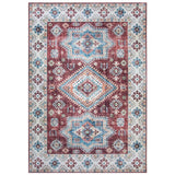 Tapis Rectangulaire RETRO ETHNIQUE (11 Styles) - V8