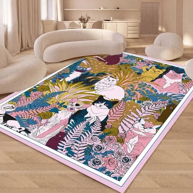 Tapis Rectangulaire PORPRE ( 9 Styles ) - V1