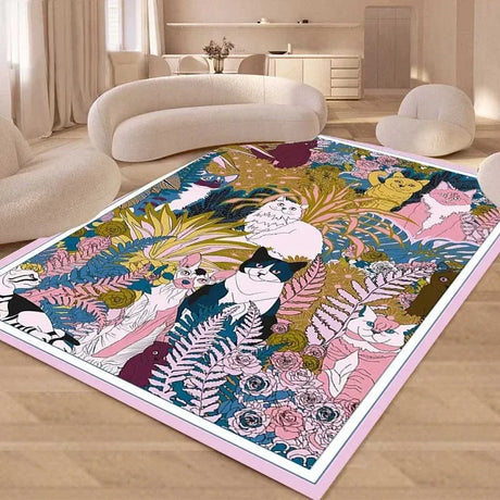 Tapis Rectangulaire PORPRE ( 9 Styles ) - V2