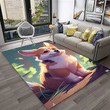 Tapis Rectangulaire CANINE ( 21 Styles) - V9