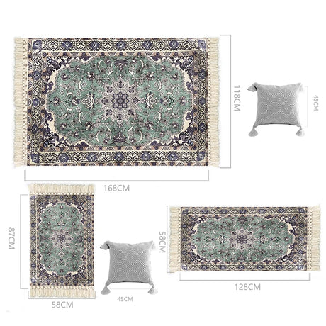 Oriental Moha Rug (12 Styles)