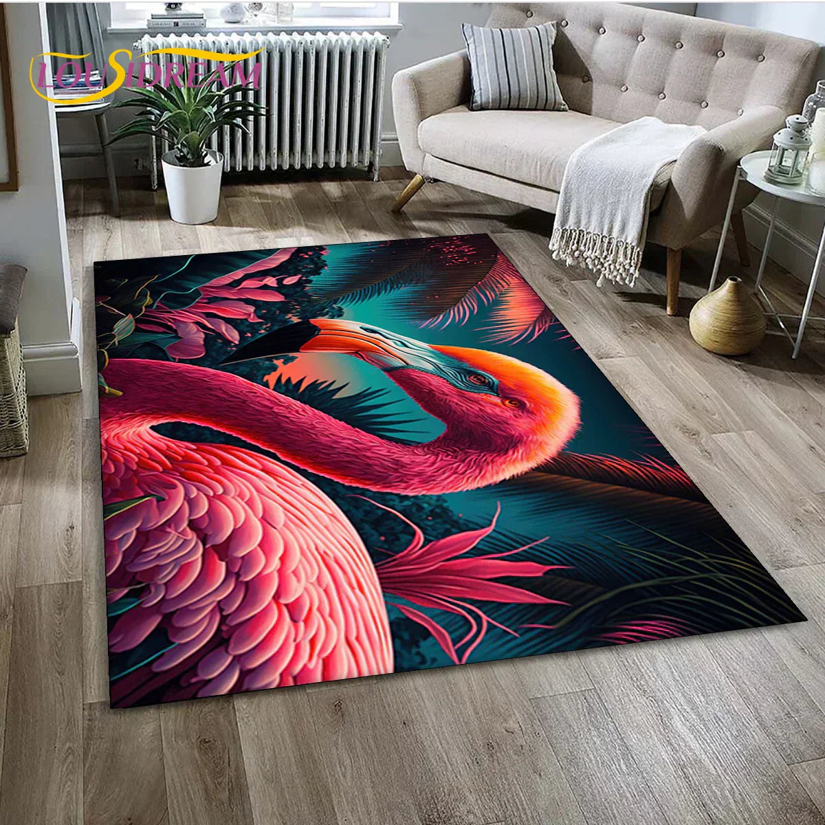 Tapis Rectangulaire PAON ( 18 Styles ) - V11