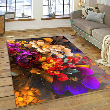 Tapis Rectangulaire ANROSE ( 24 Styles ) - V7