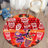 Tapis Rond AFROGIRL (11 Styles) - V10