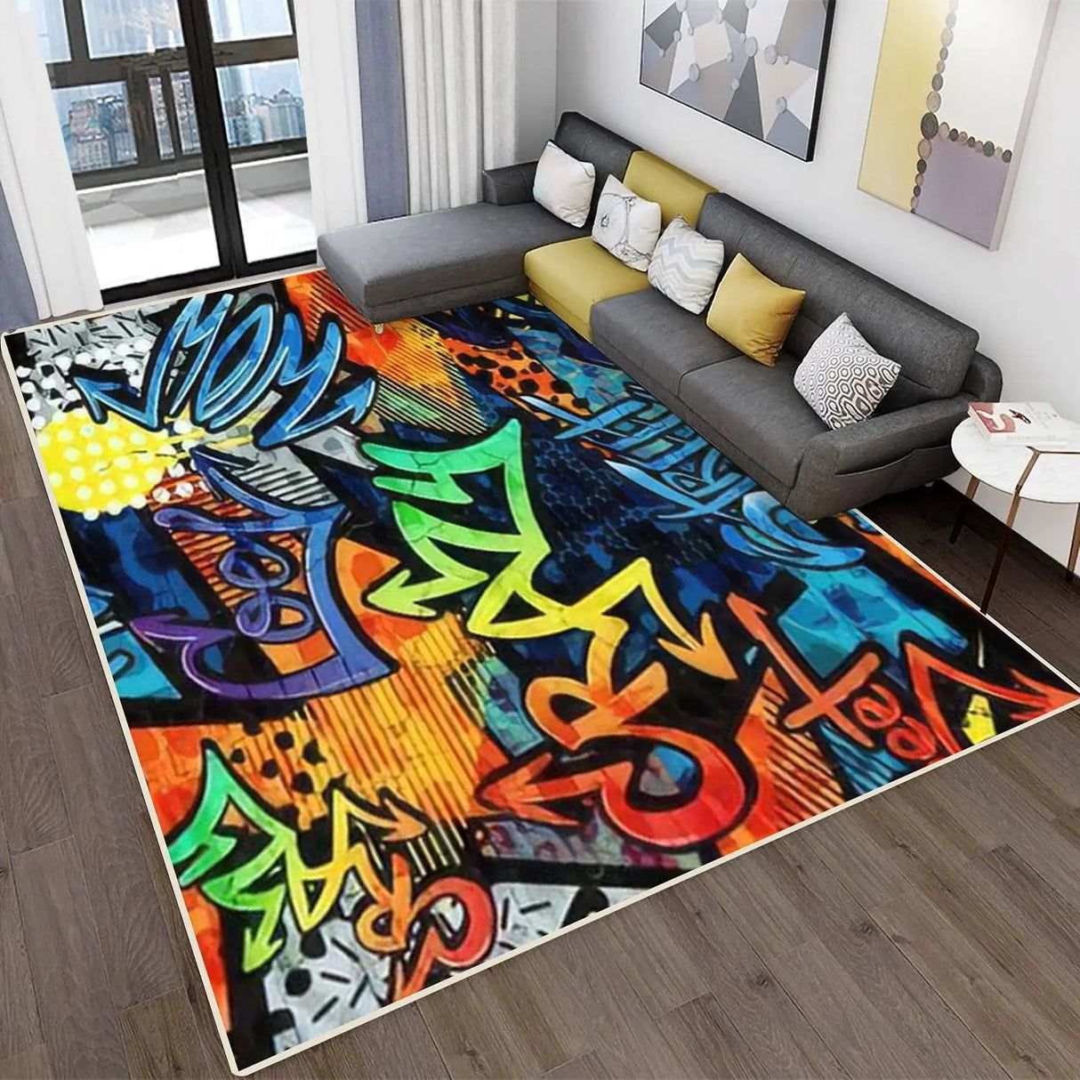 Tapis Rectangulaire GRAFT ( 20 Styles ) - V1