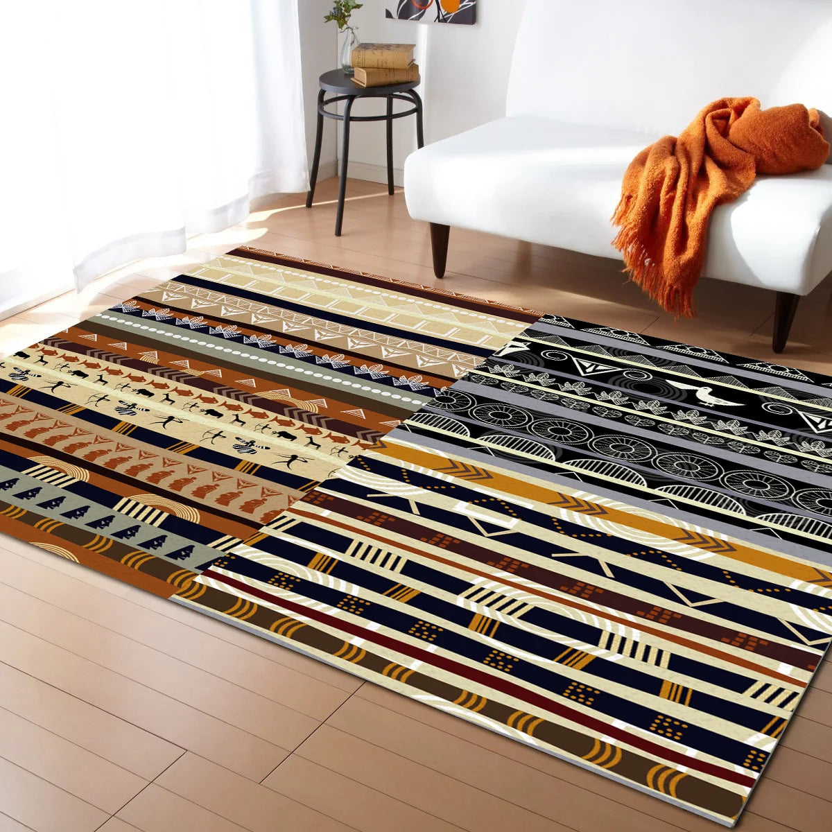 Tapis Rectangulaire VERSANOM ( 15 Styles ) - V1