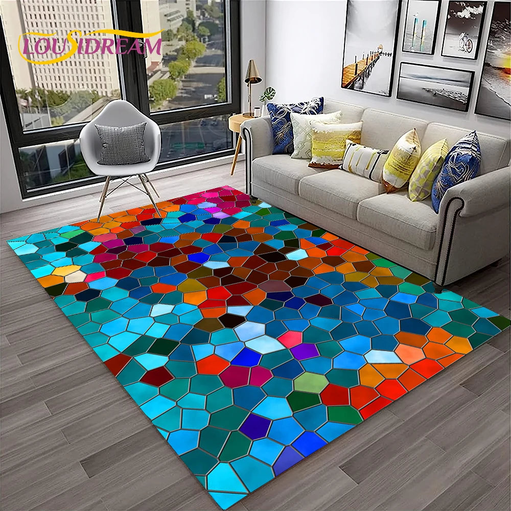 Tapis Rectangulaire FARREL (27 Styles) - V2