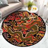 Tapis Rond CHINA DRAGON ( 16 Styles ) - V9