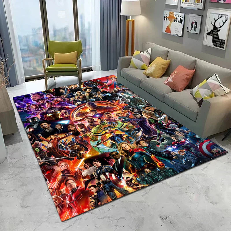 Tapis Rectangulaire AVENGERS (15 Styles) - V8