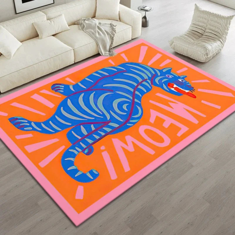 Tapis Léopard ODOL (11 Styles) - V2