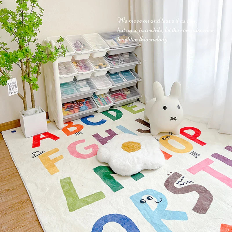 Tapis Joys - Chambre Enfant (6 Styles) - V4