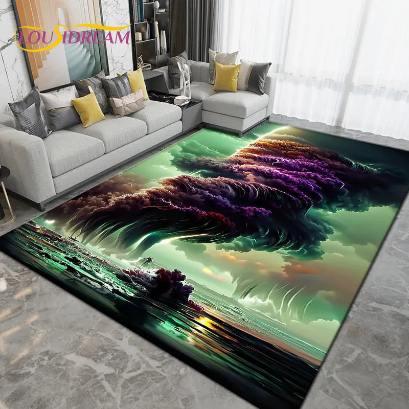 Tapis Rectangulaire ALPHA ( 18 Styles ) - V14