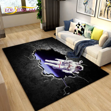 Tapis Rectangulaire FLAMOS ( 18 Styles ) - V2