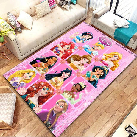 Tapis Rectangulaire PRINCESSE ( 9 Styles ) - V1