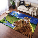 Tapis Rectangulaire LIONNY ( 12 Styles ) - V1