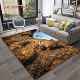 Tapis Rectangulaire TIGA ( 26 Styles )- V1