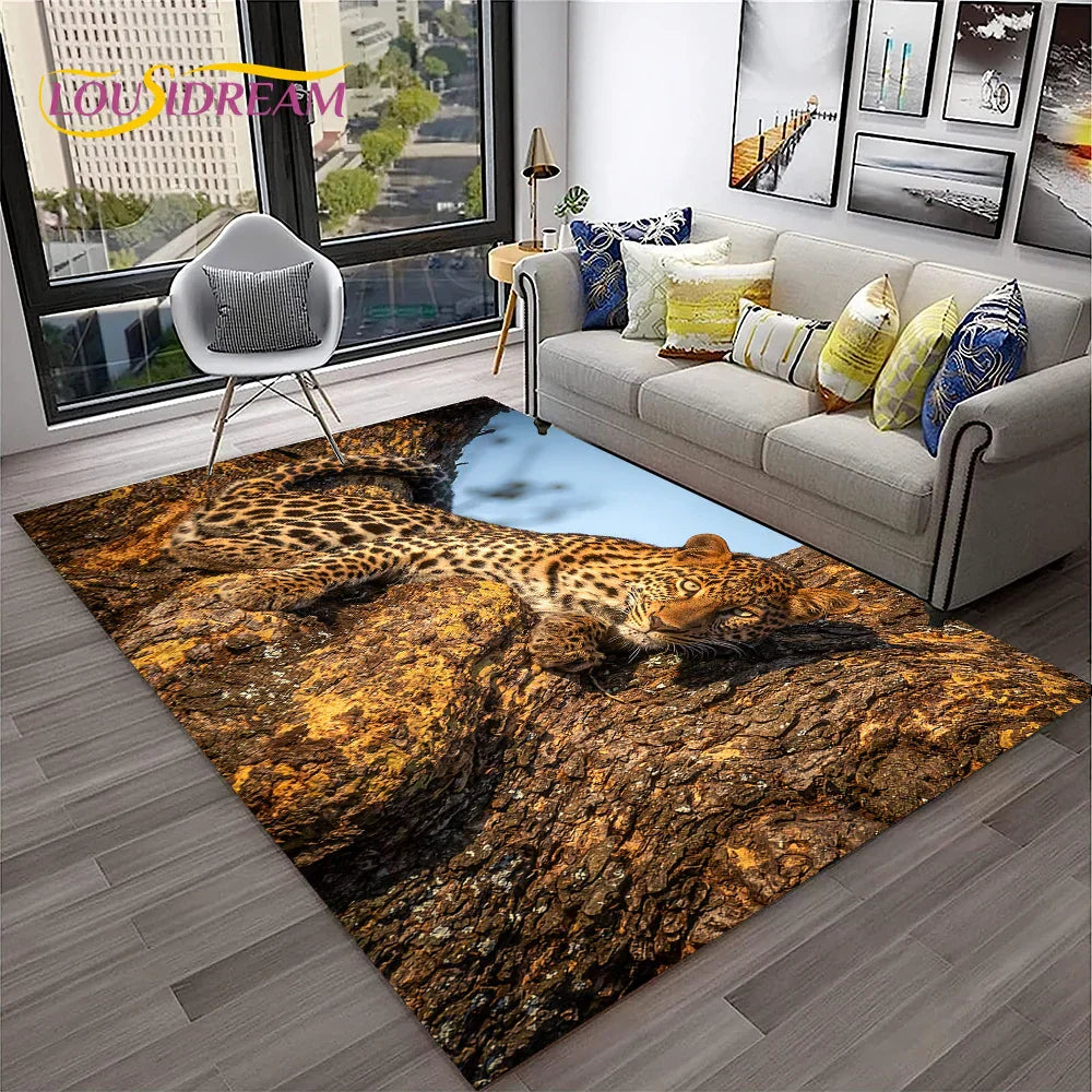 Tapis Rectangulaire TIGA ( 26 Styles )- V6