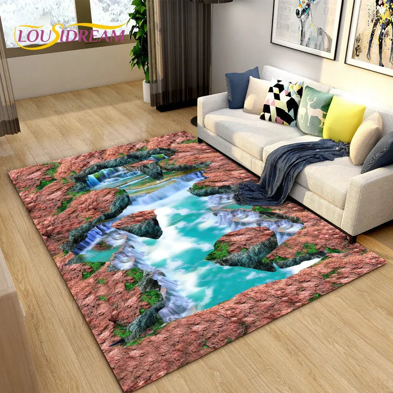 Tapis Rectangulaire FLAMOS ( 18 Styles ) - V15